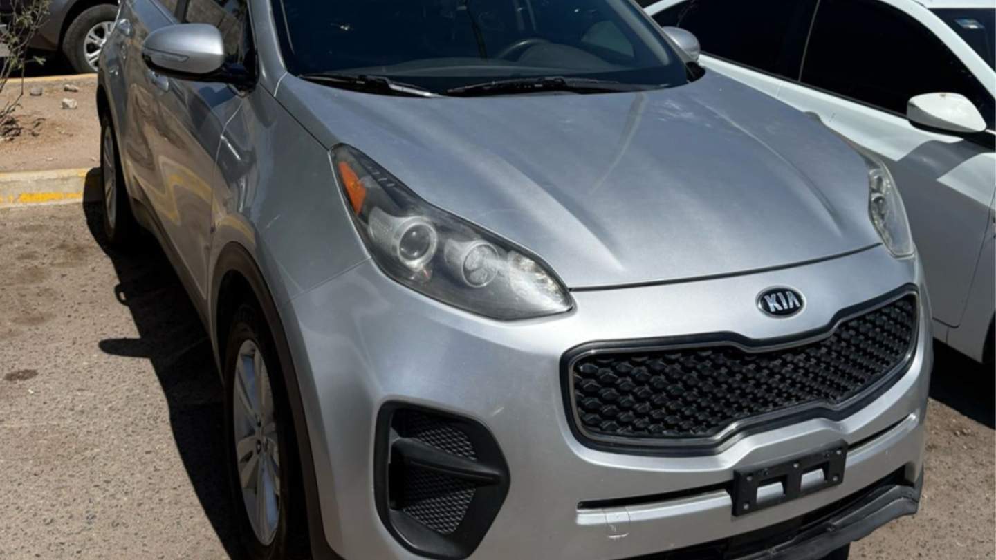 Recupera Gobierno de Sonora vehículo robado y detiene a conductor en Hermosillo